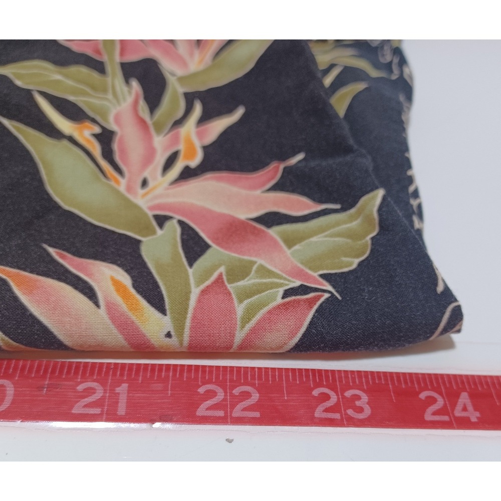 Tori Richard Honolulu Birds of Paradise Muumuu House Dress XL Hawaiian Lounge - Picture 6 of 6